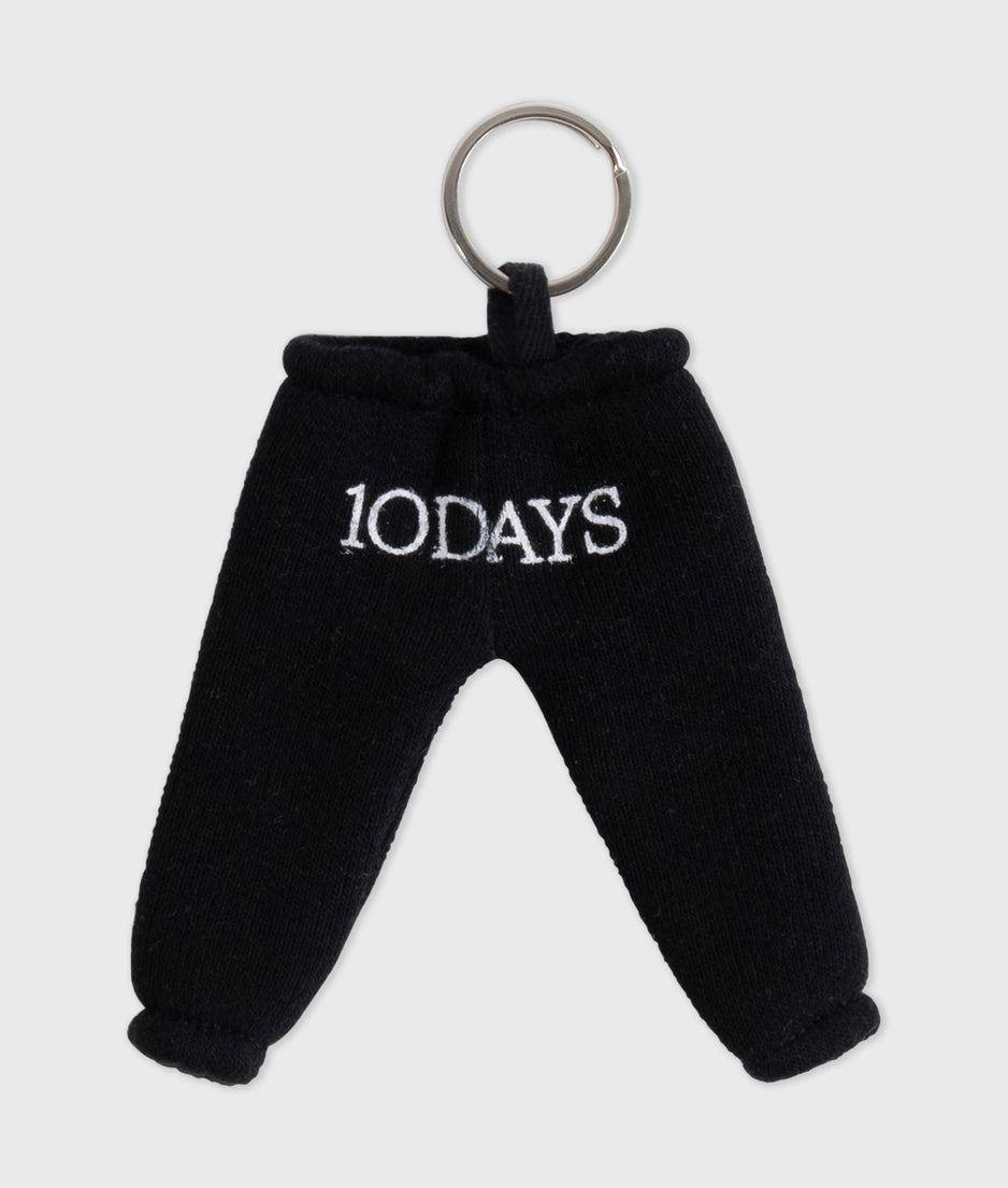 Bar jogger keychain | black