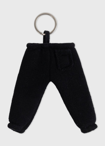 Bar jogger keychain | black