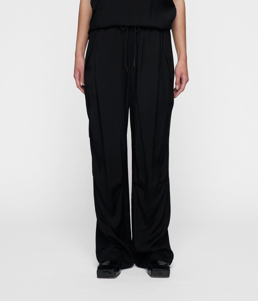 safari pants | black