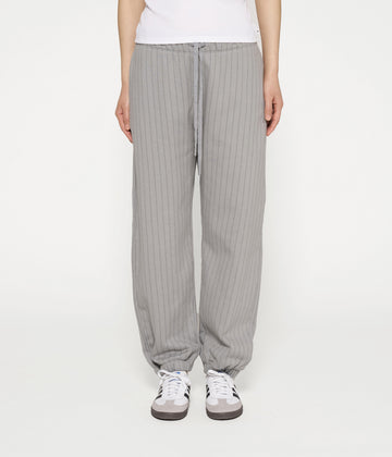 Bar jogger pinstripe brushed | graphite