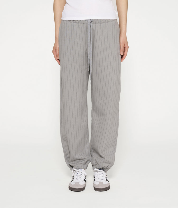 Bar jogger pinstripe brushed | graphite