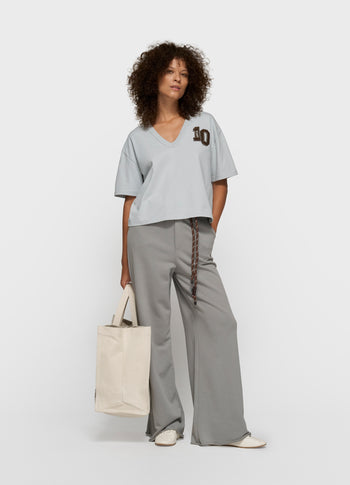 canvas shopper | ecru