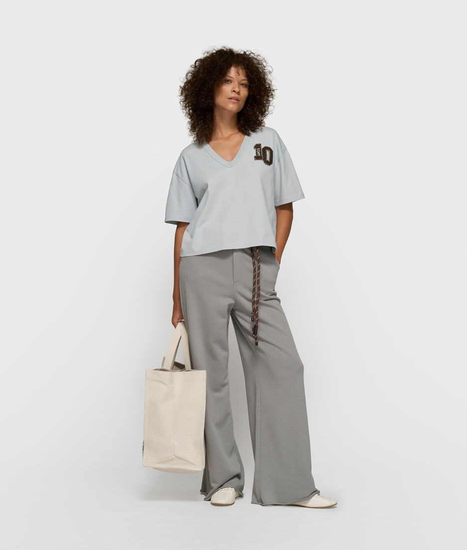 canvas shopper | ecru