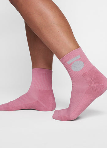 3-pack socks | raspberry