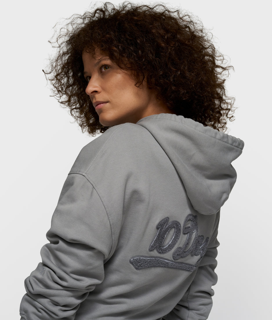 hooded body | light graphite