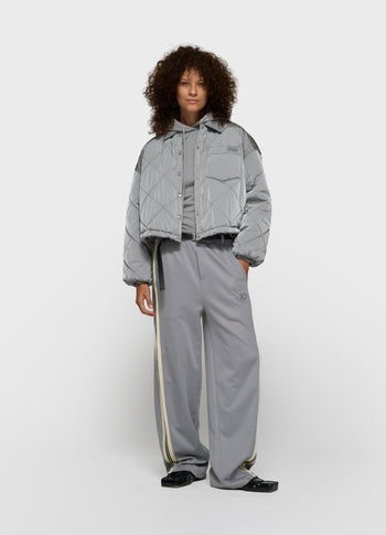 padded jacket | light graphite