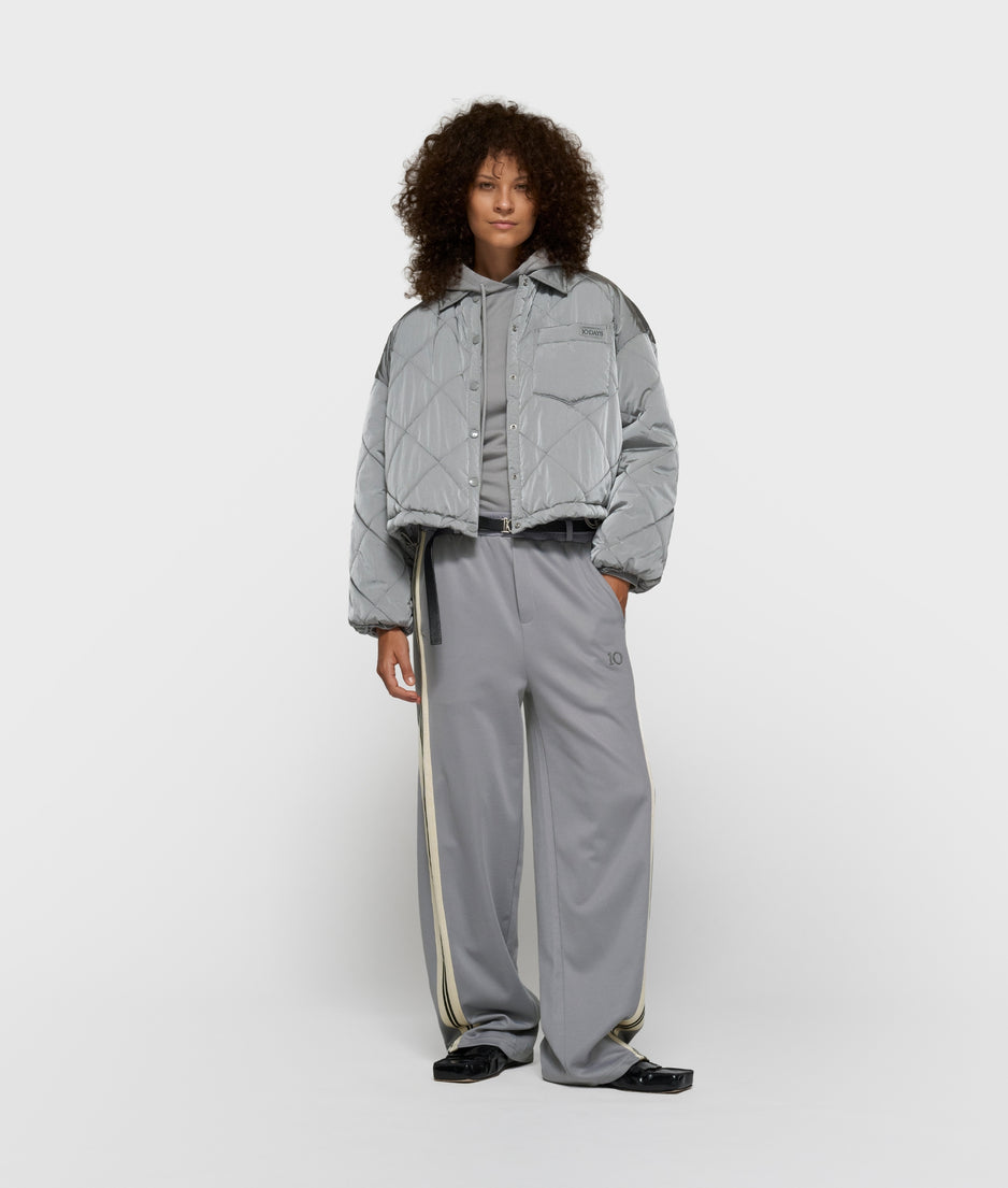 padded jacket | light graphite