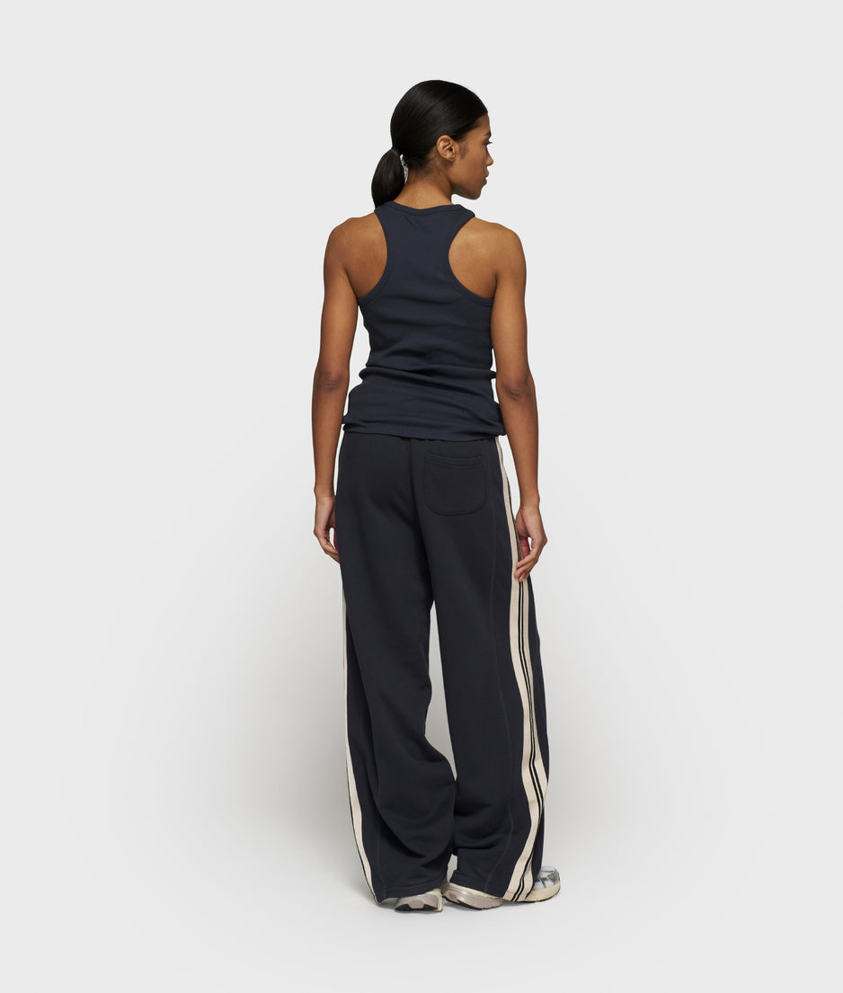 tank top rib terry | dark navy