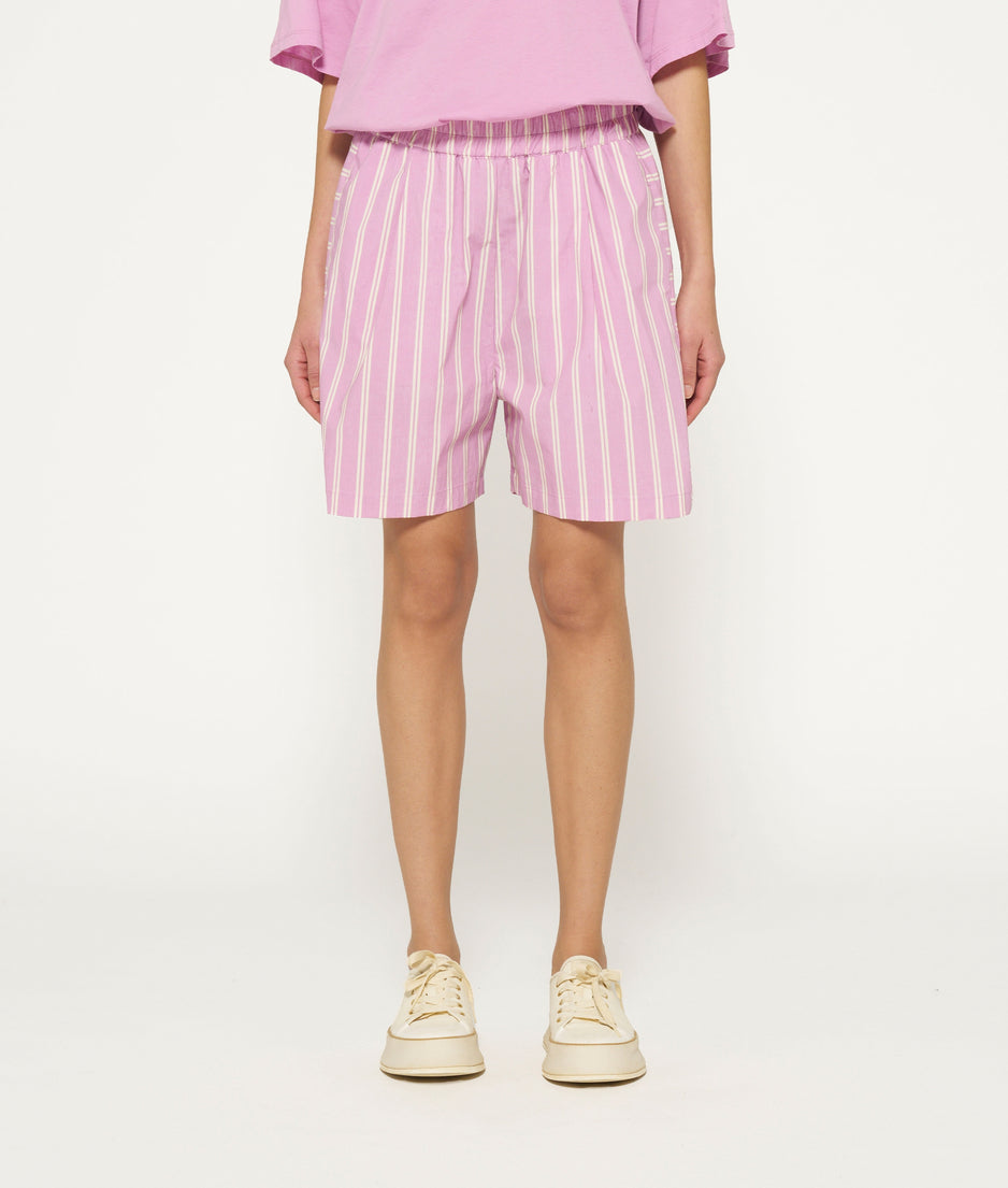 proud bermuda stripes | violet