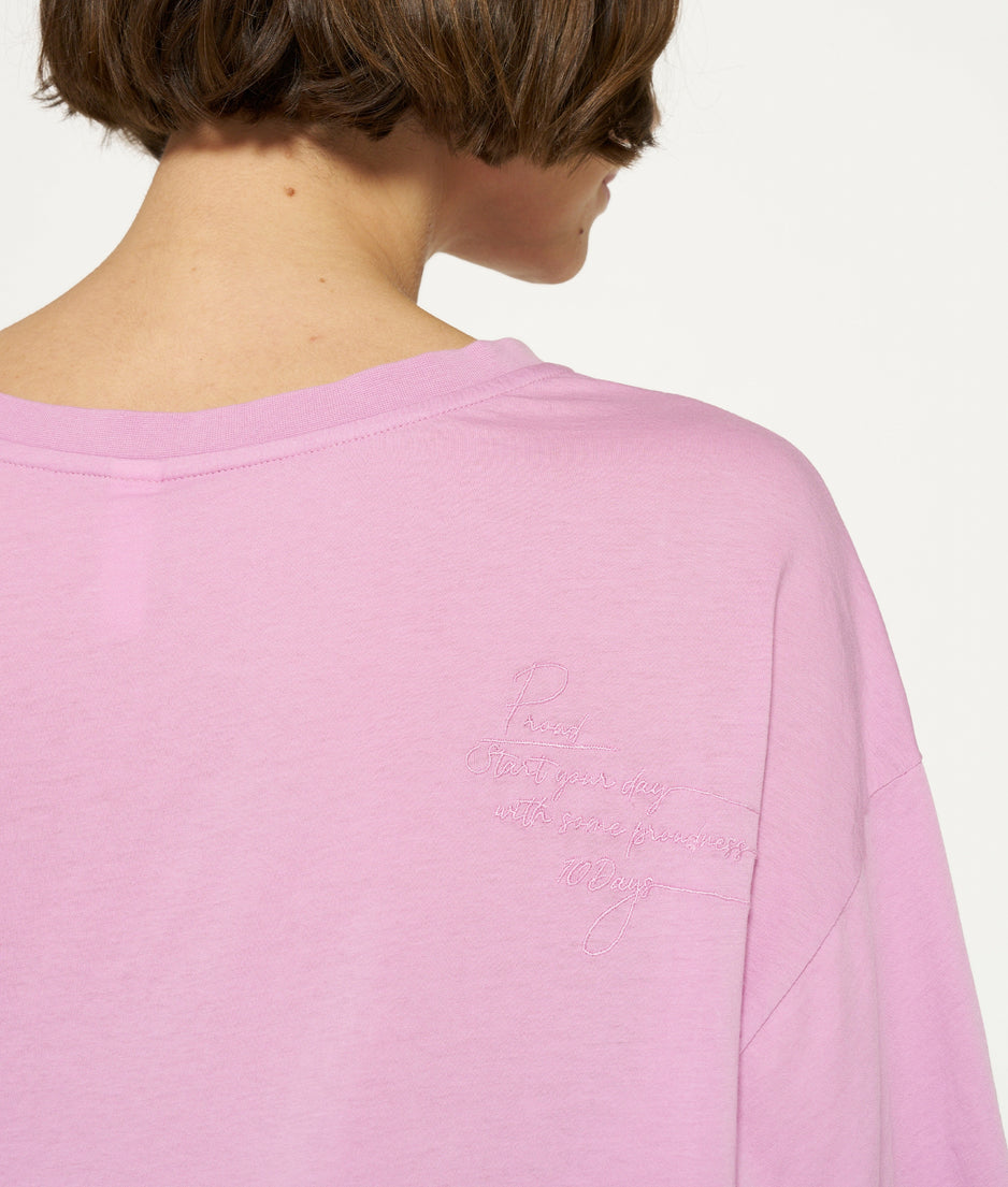 jersey tee | violet