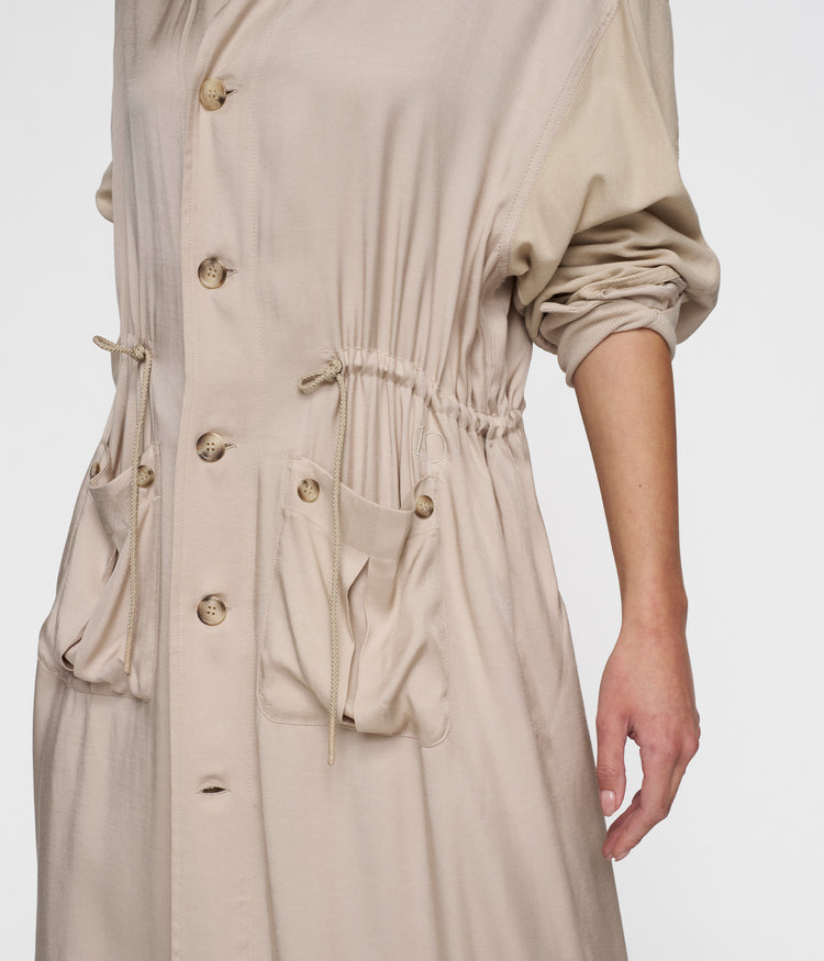 safari dress | rope