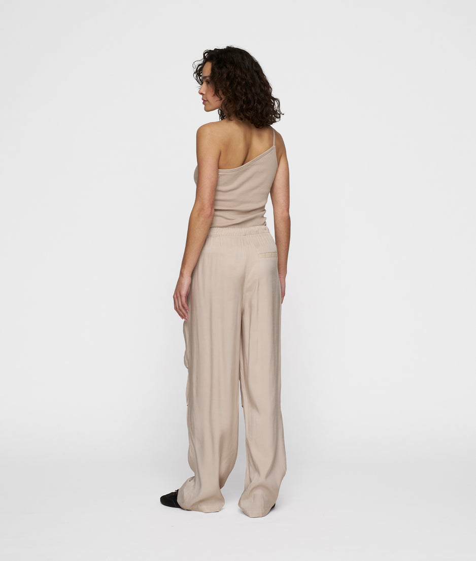 one shoulder ballet top | rope