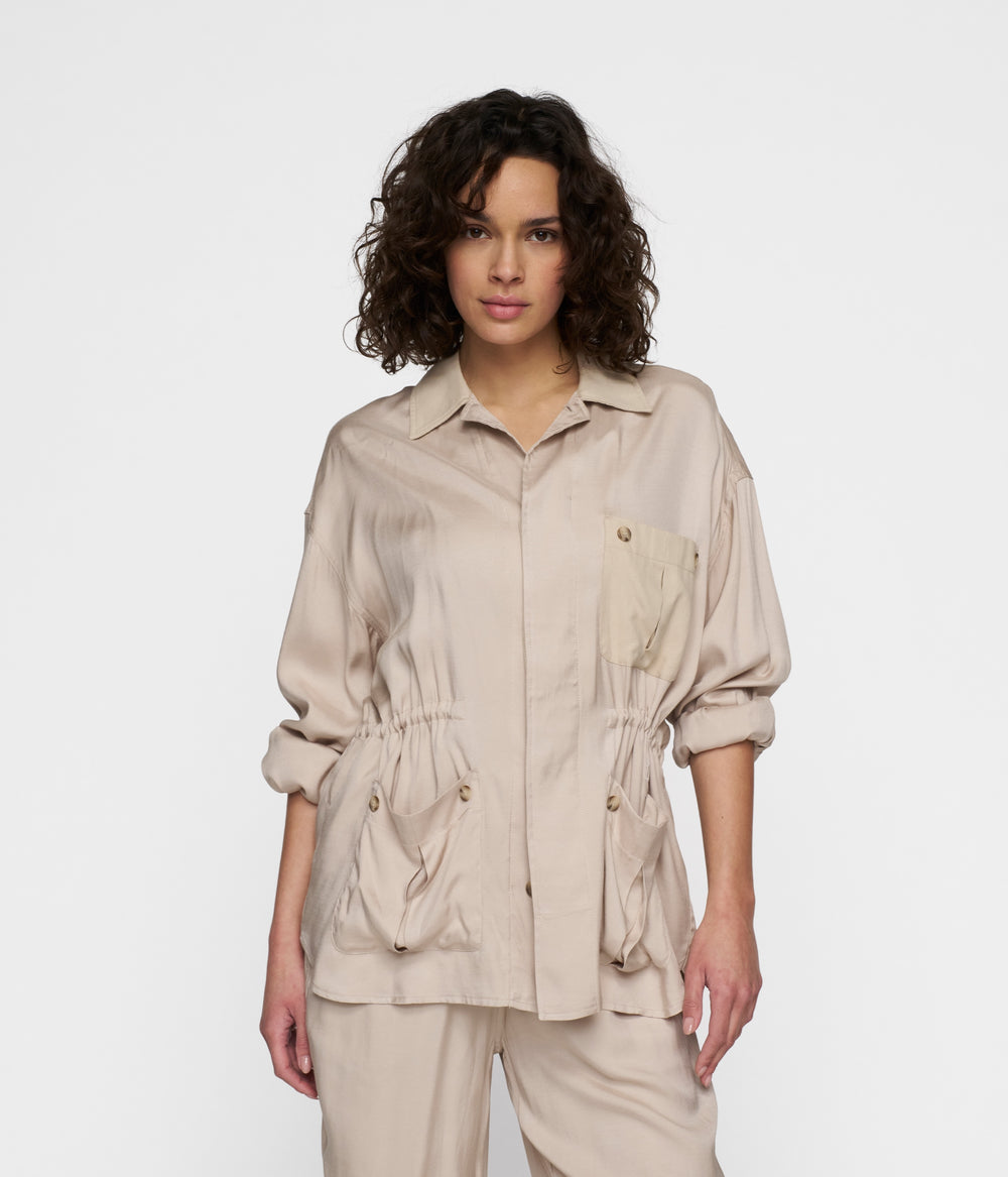 safari jacket | rope