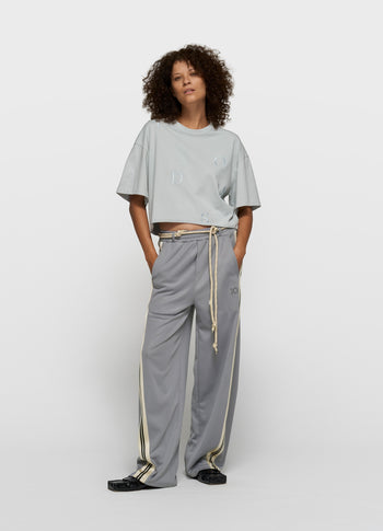 thick cotton tee 10DAYS | clean blue