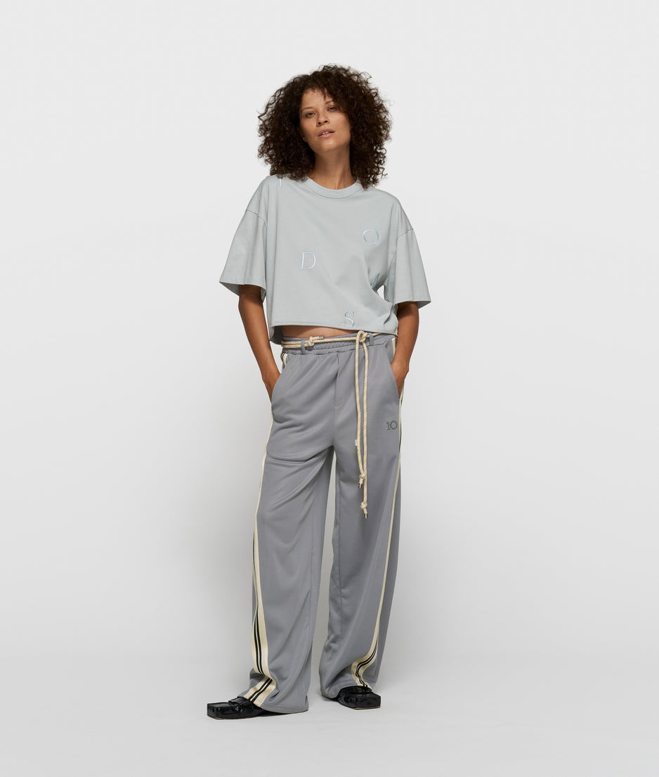 thick cotton tee 10DAYS | clean blue