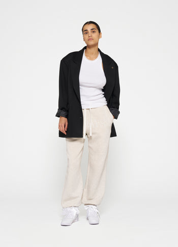 tank top pearl | white