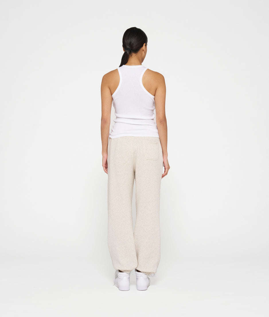 tank top pearl | white