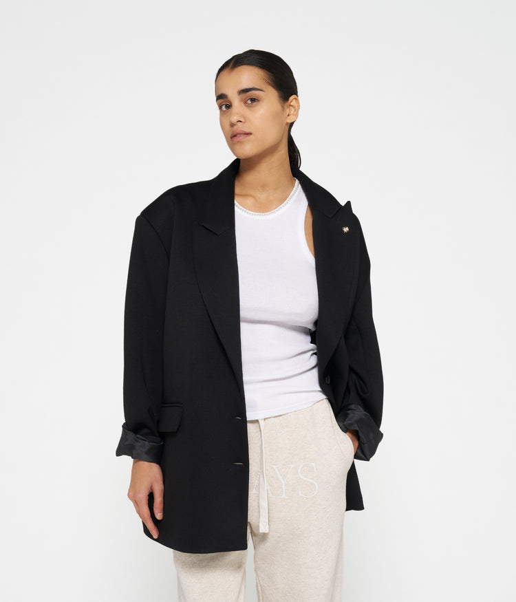 tank top pearl | white