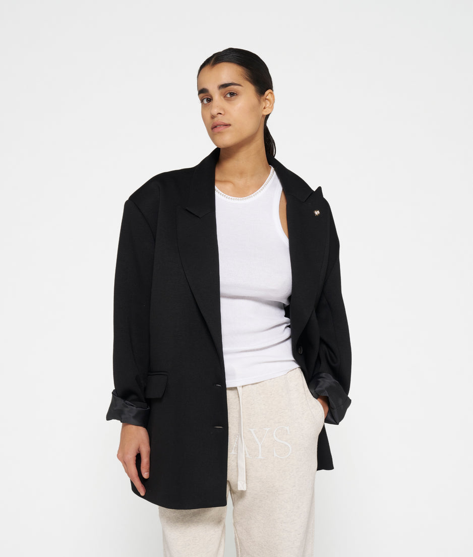 tank top pearl | white