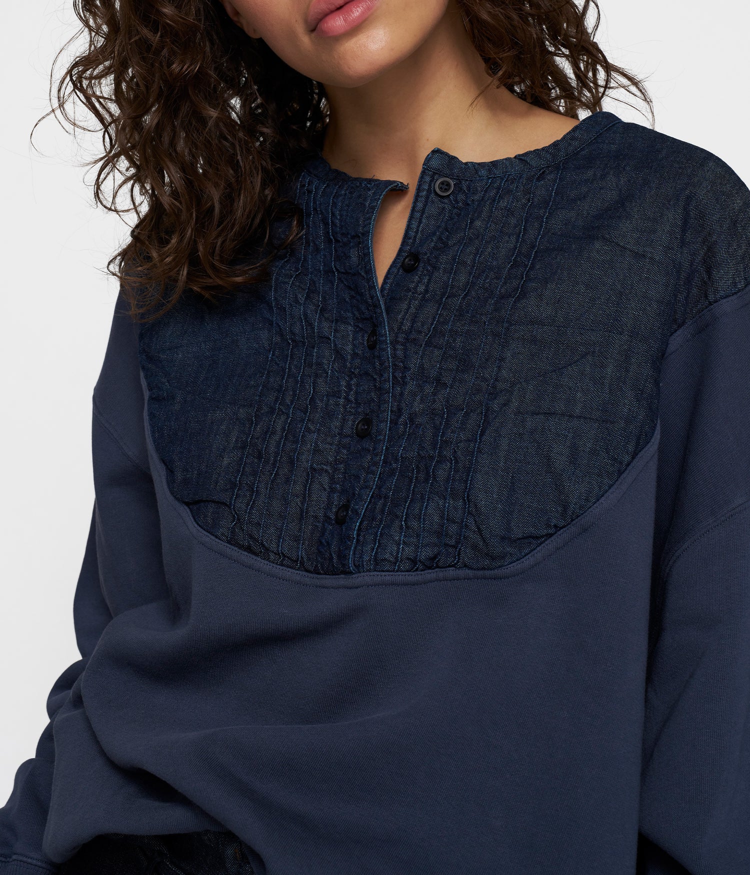 10 Days / Damen-Sweat / short sleeve sweater