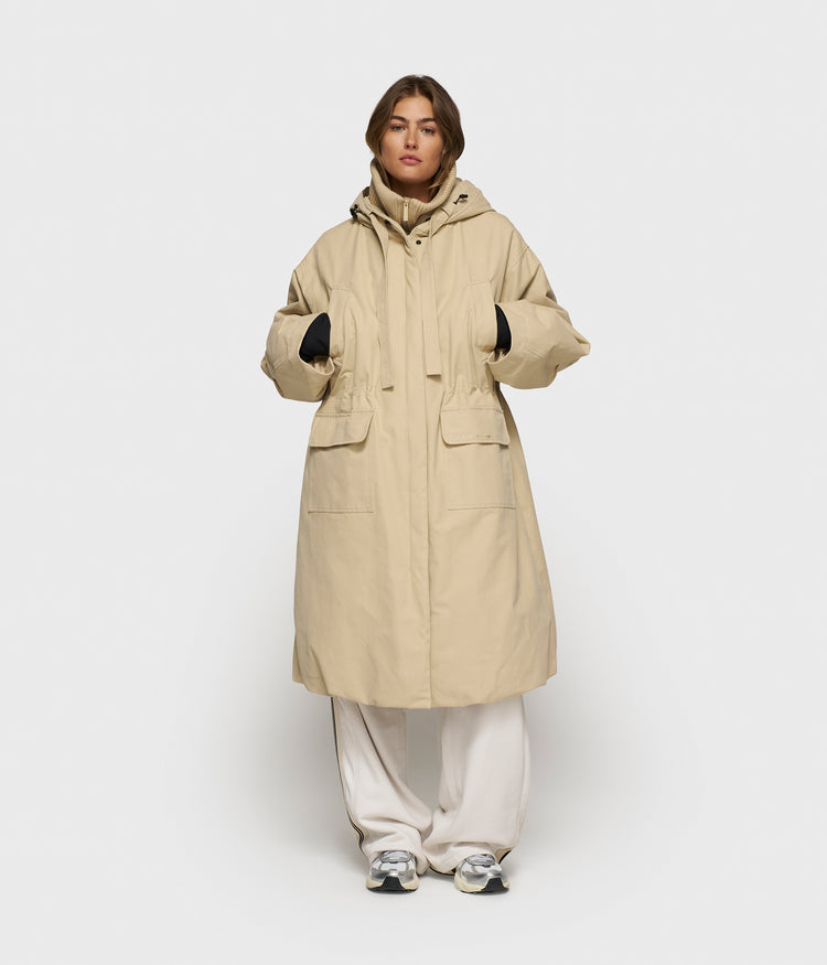 the royal parka | pure sand