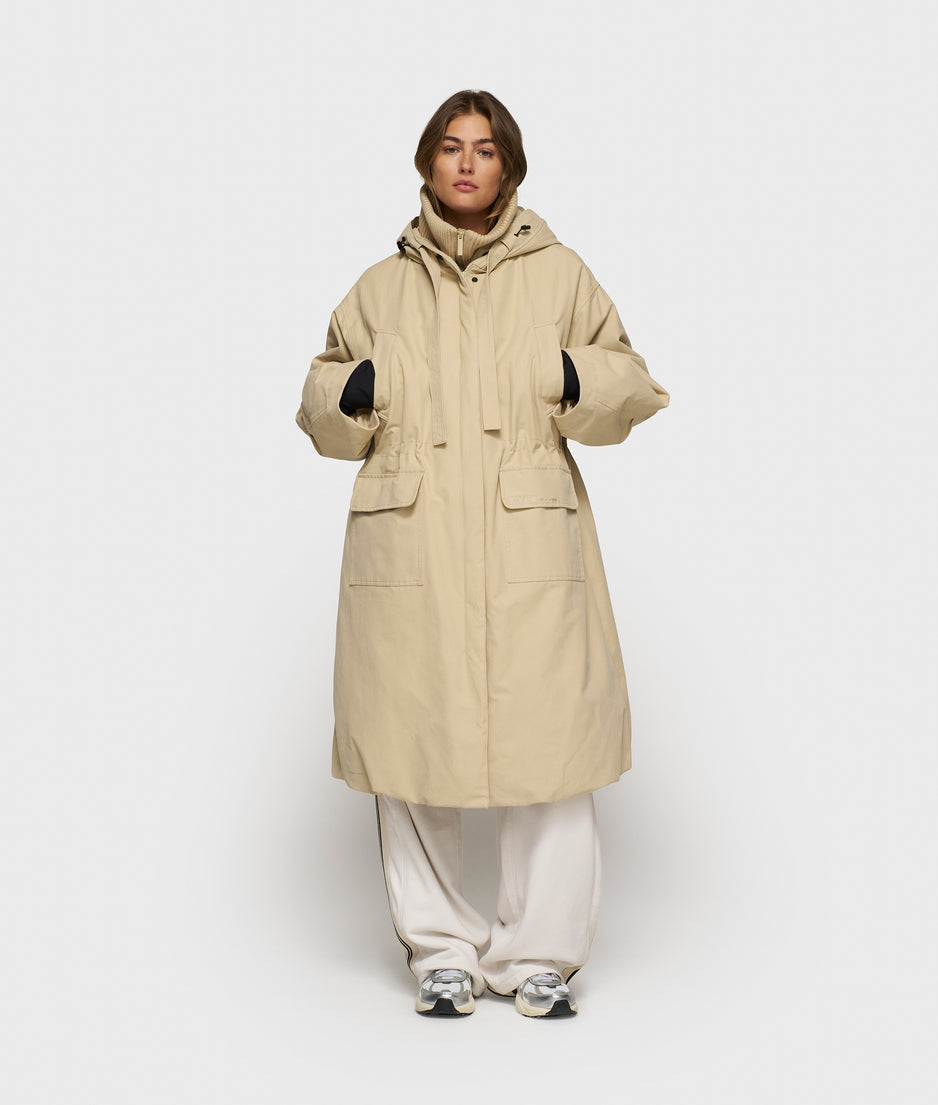 the royal parka | pure sand