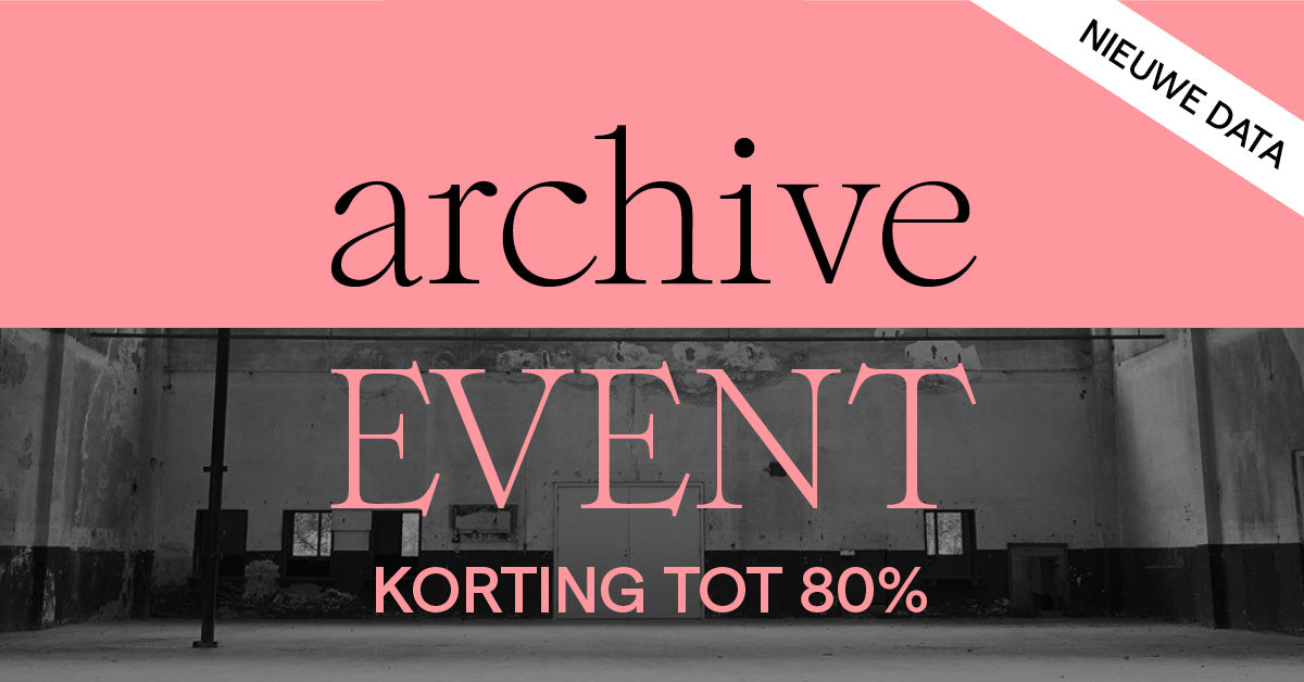 10DAYS Archive event: korting tot 80%