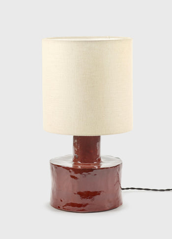 Table lamp Catherine | red