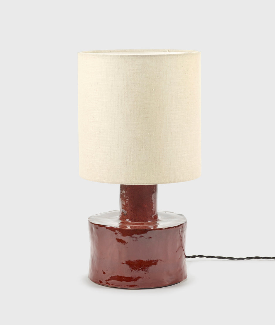 Table lamp Catherine | red