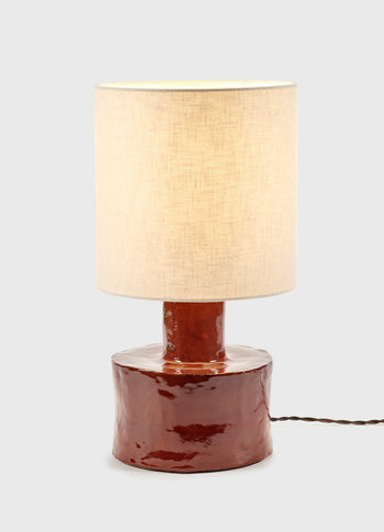 Table lamp Catherine | red