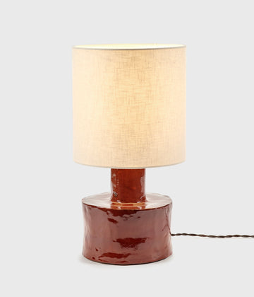 Table lamp Catherine | red