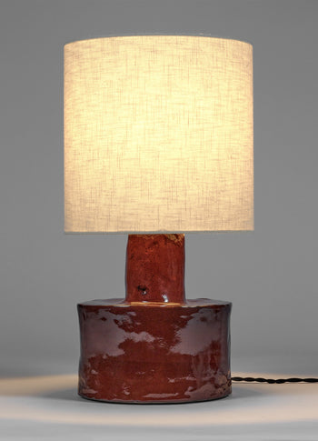 Table lamp Catherine | red