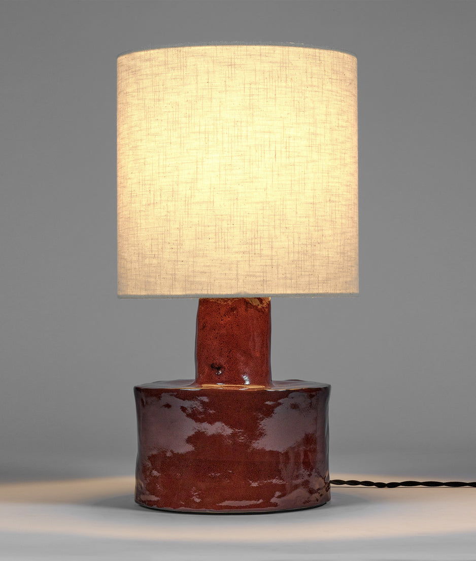 Table lamp Catherine | red