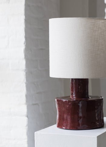 Table lamp Catherine | red