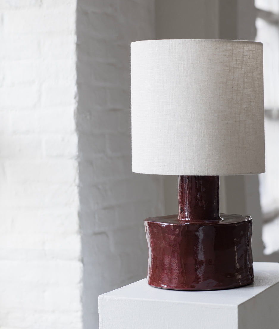 Table lamp Catherine | red