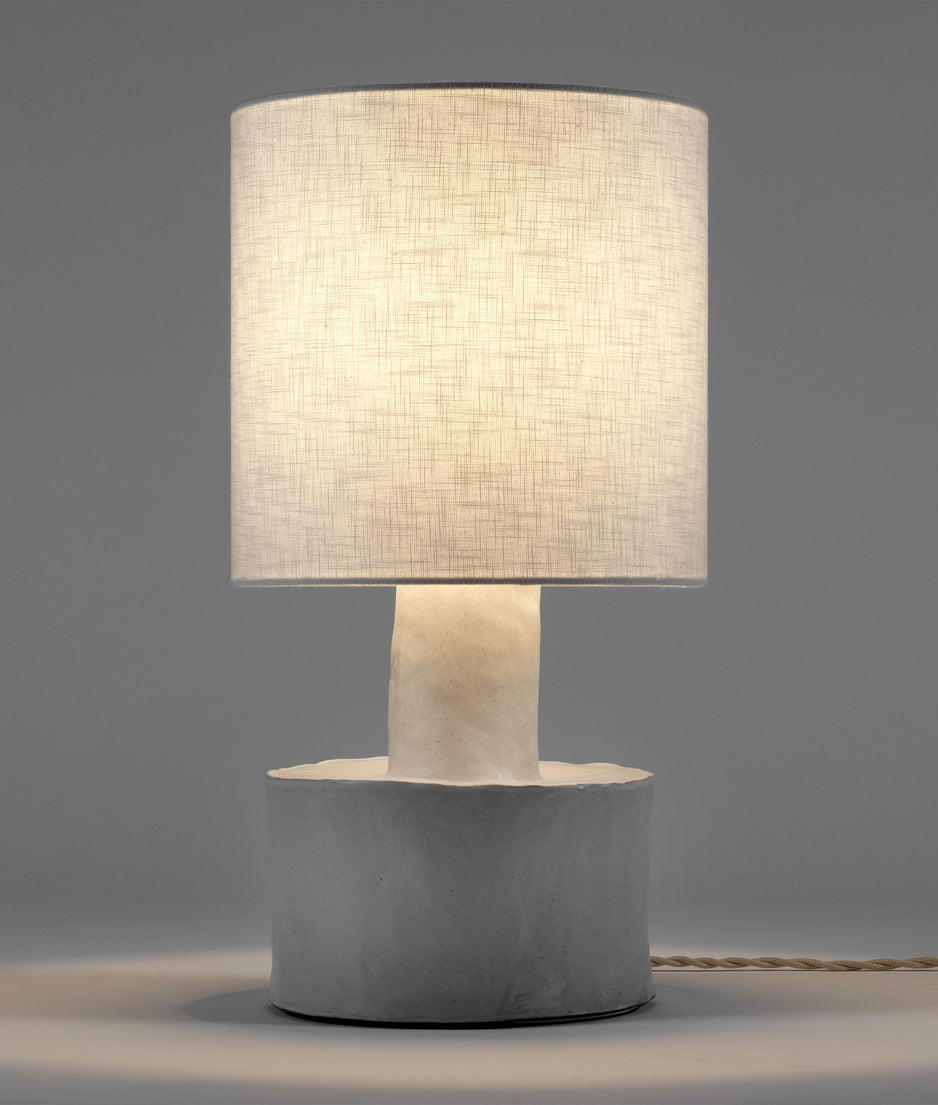 Table lamp Catherine | white