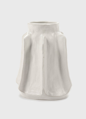 Vase 01 L Billy 27CM | white