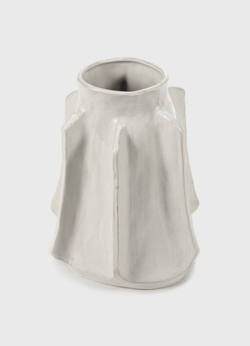 Vase 01 L Billy 27CM | white