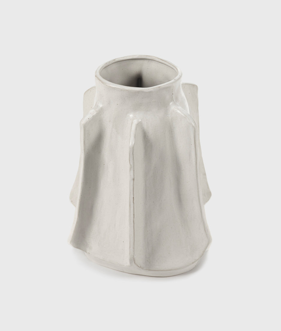 Vase 01 L Billy 27CM | white