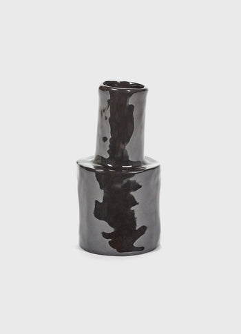 Vase 3 Héléna 14CM | black