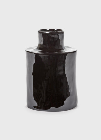 Vase 4 Héléna 15CM | black