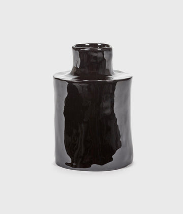 Vase 4 Héléna 15CM | black