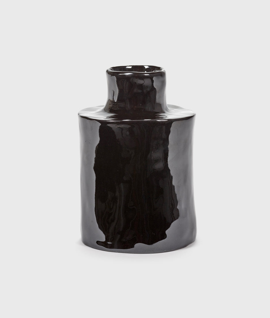 Vase 4 Héléna 15CM | black