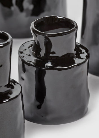 Vase 1 Héléna 9CM | black
