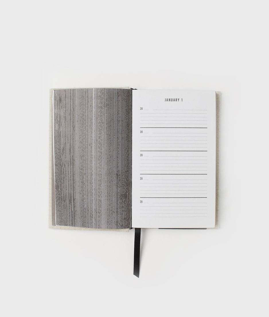 Canvas One Line a Day | multicolor
