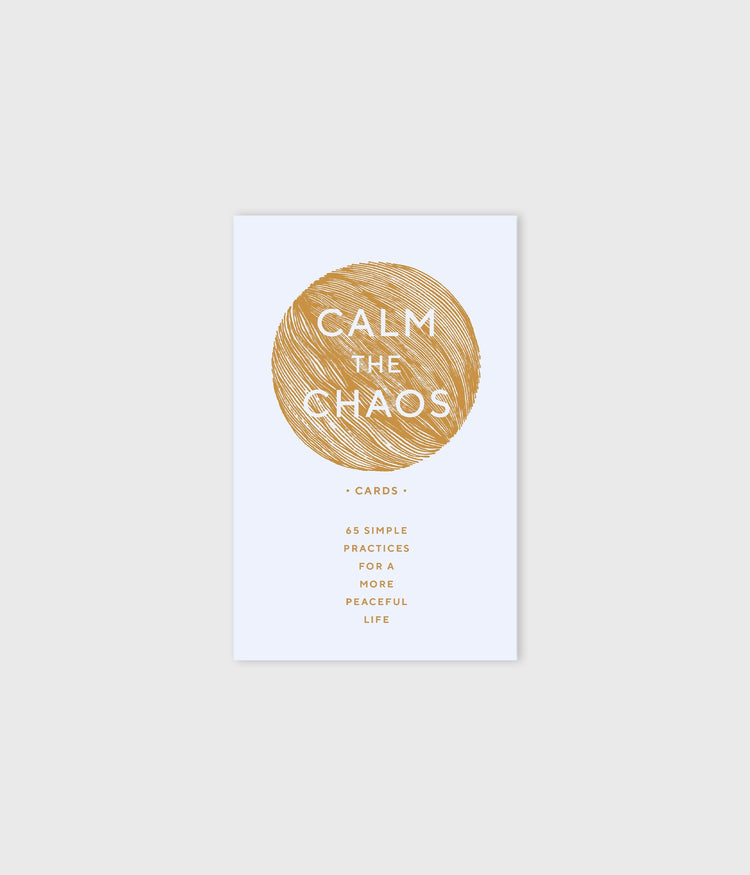 Calm the Chaos cards | multicolor