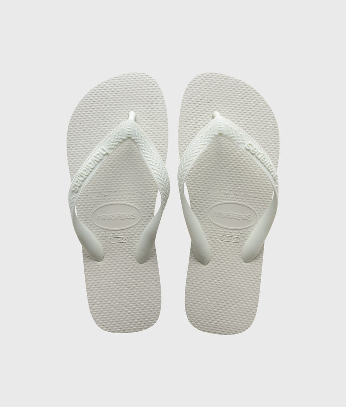10days HAVAIANAS FLIPFLOP TOP white