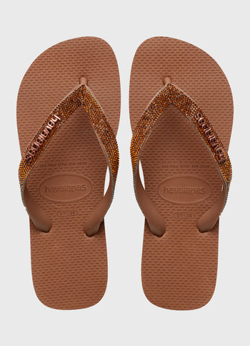 HAVAIANAS TOP GLOW | rust