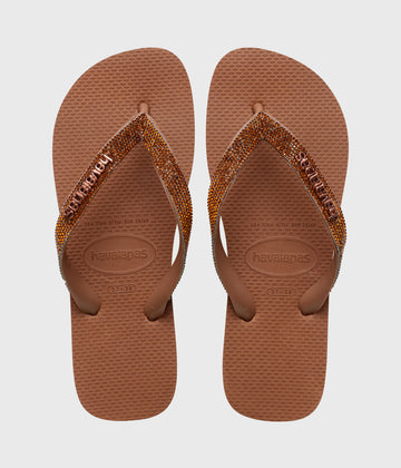 HAVAIANAS TOP GLOW | rust