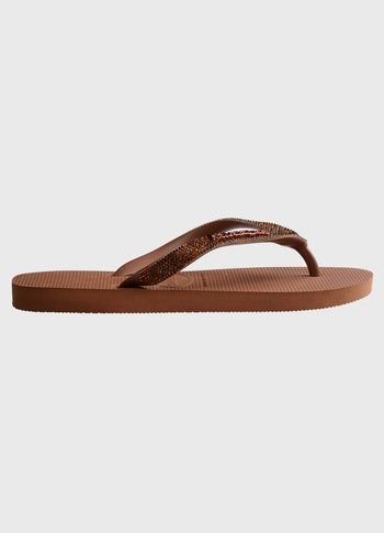 HAVAIANAS TOP GLOW | rust